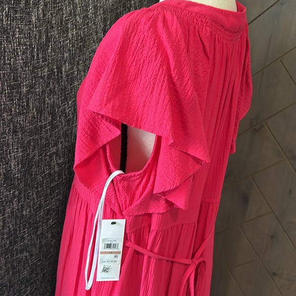 Lightweight flowy beautiful maxi dress - Picture 3 of 6